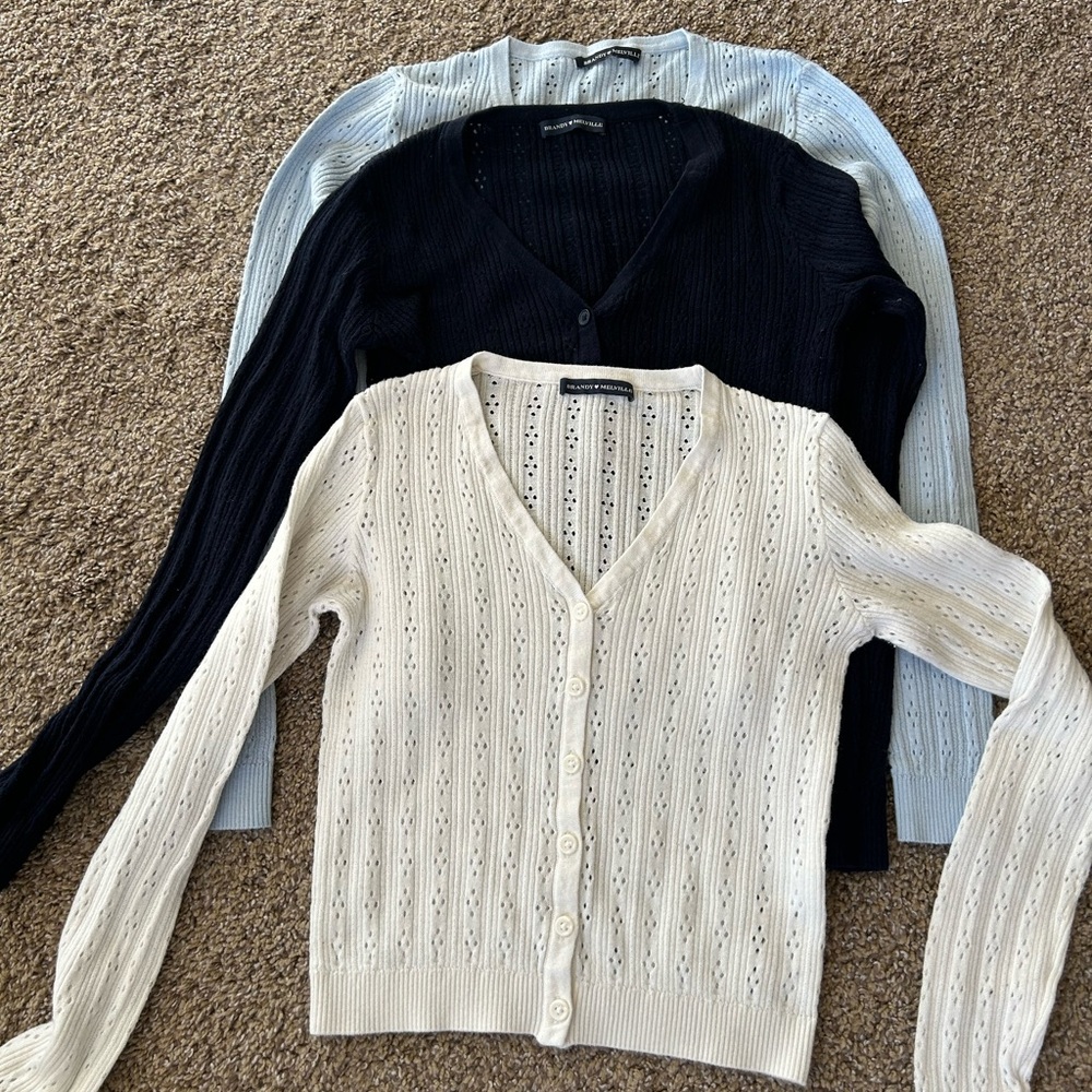 3 Brandy Melville sweater